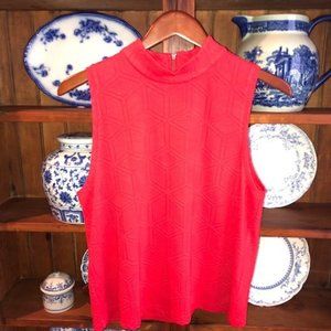 Anthropologie Postage Stamp Top